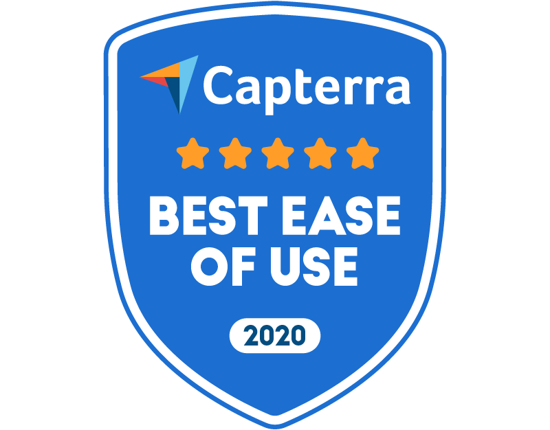 Capterra Ease of Use for Child Care Mar-20